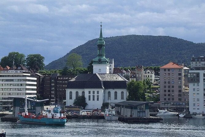Bergen City Cruise - Laksevåg and the submarine bunker Bruno