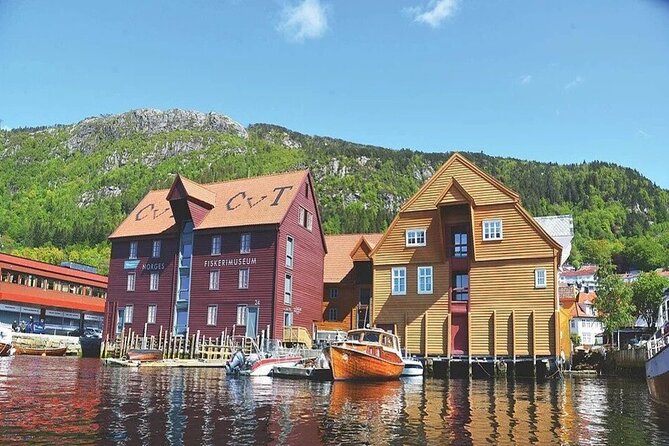 Bergen City Cruise - USF Verftet, Fredriksberg, and Nordnes