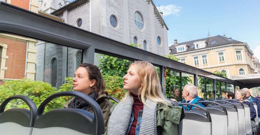 Bergen: City Sightseeing Hop-On Hop-Off Bus Tour - Key points to know before boarding