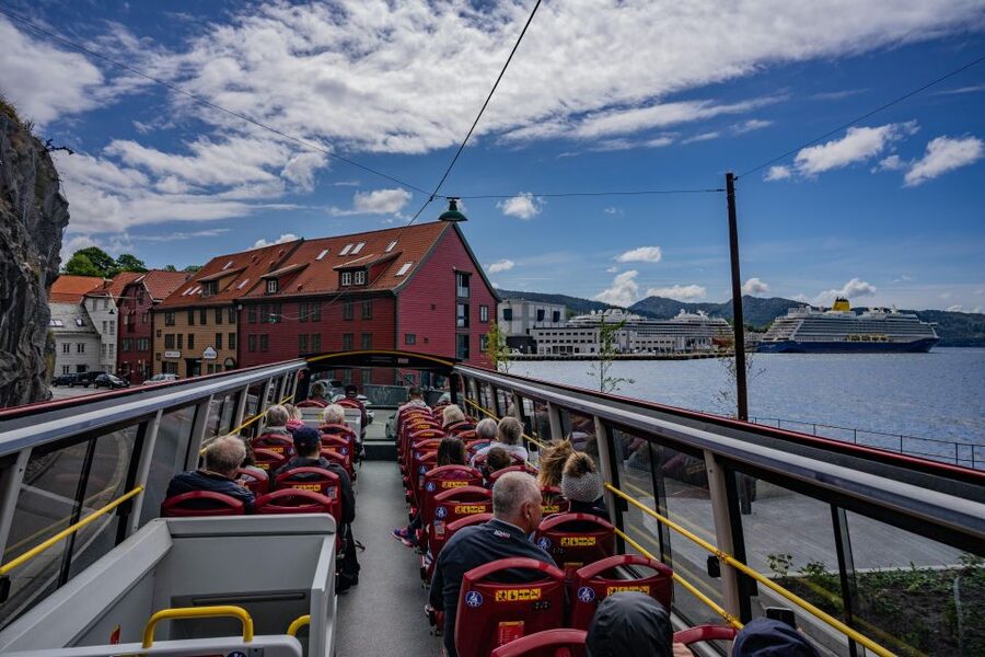 Bergen: City Sightseeing Hop-On Hop-Off Bus Tour - Stop 8: Jekteviken Cruise Terminal