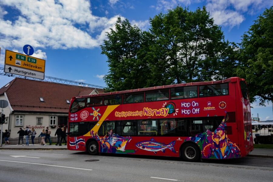 Bergen: City Sightseeing Hop-On Hop-Off Bus Tour - Stop 2: Bryggen, Bergen’s most recognizable view