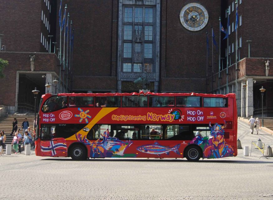 Bergen: City Sightseeing Hop-On Hop-Off Bus Tour - Stop 3: The Fish Market and Tourist Information Centre