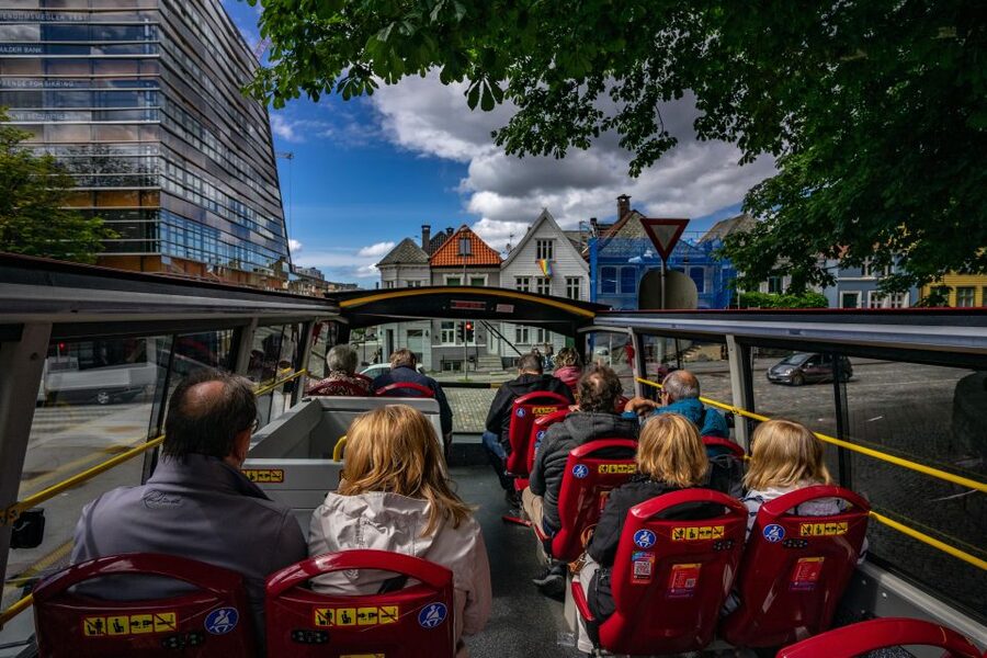 Bergen: City Sightseeing Hop-On Hop-Off Bus Tour - Stop 7: The National Stage