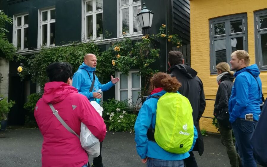 Bergen: City Tour on Foot - Key points at a glance