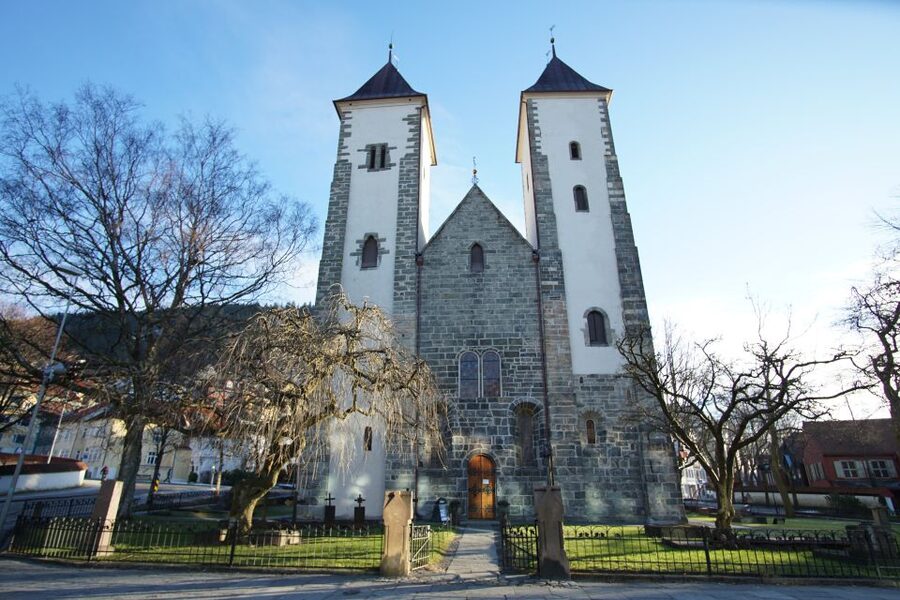 Bergen: City Tour on Foot - Ole Bulls plass, Grieg, and Bergen’s cultural side