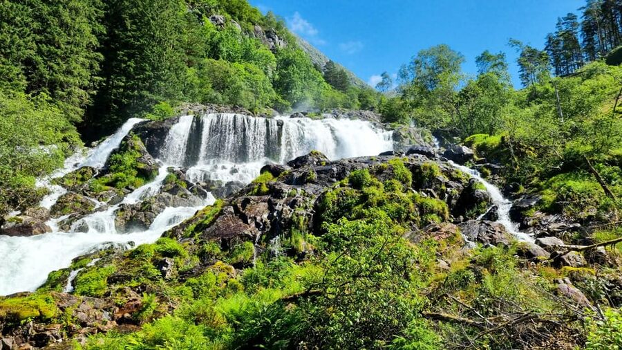 Bergen: Cruise to beautiful Rosendal by the Hardangerfjord - What the catamaran ride is really like