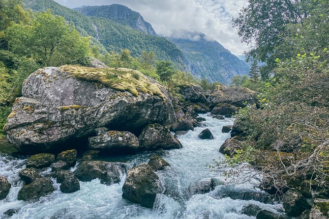 Bergen Day Tour to National Park Folgefonna and Glacier Lake - The ride home includes one last western Norway view