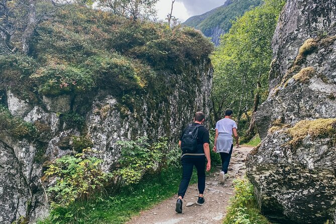 Bergen Day Tour to National Park Folgefonna and Glacier Lake - The Hardangerfjord ferries break up the bus ride