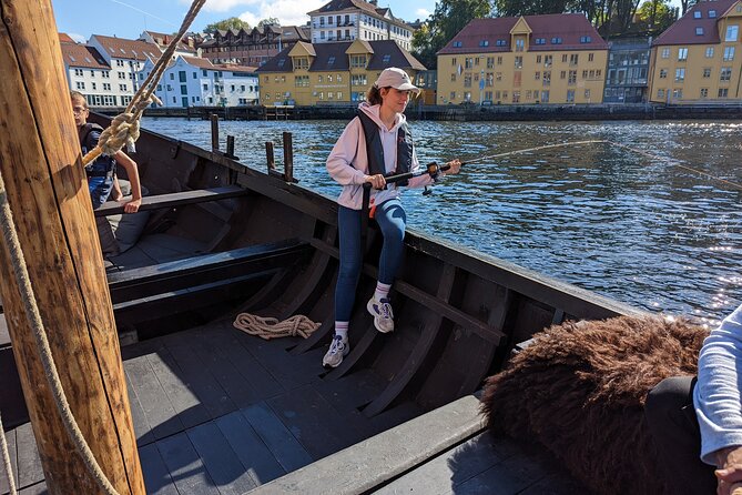 Bergen Fjord Experience Aboard Viking-style Ship - A Viking-style boat, not a standard harbor cruise