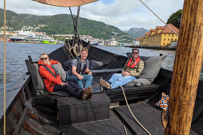 Bergen Fjord Experience Aboard Viking-style Ship - Nordnes, scenic views, and a darker story