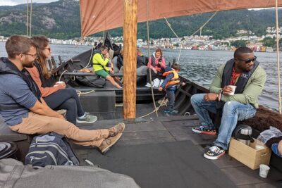 Bergen Fjord Experience Aboard Viking-style Ship