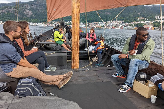 Bergen Fjord Experience Aboard Viking-style Ship - Setting off from Dreggekaien