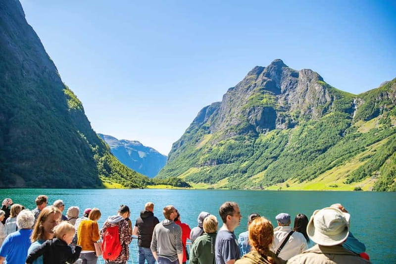Bergen: Flam Railway, Stegastein and Fjord Cruise Day Tour - Flåm, a short taste of village life