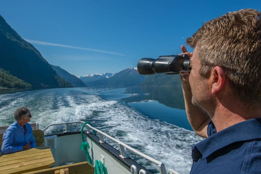 Bergen: Guided Fjord & Glacier Tour to Fjærland - Fjærland, the Norwegian Glacier Museum, and Bøyabreen