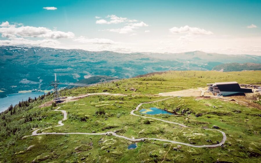 Bergen: Hardangerfjord, Voss Gondola & 3 Great Waterfalls - Hardanger Bridge is a scenic link, not a long stop