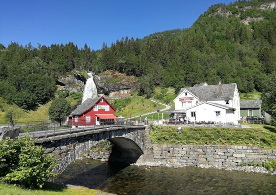 Bergen: Hardangerfjord, Voss Gondola & 3 Great Waterfalls - Vøringsfossen is the day’s main waterfall