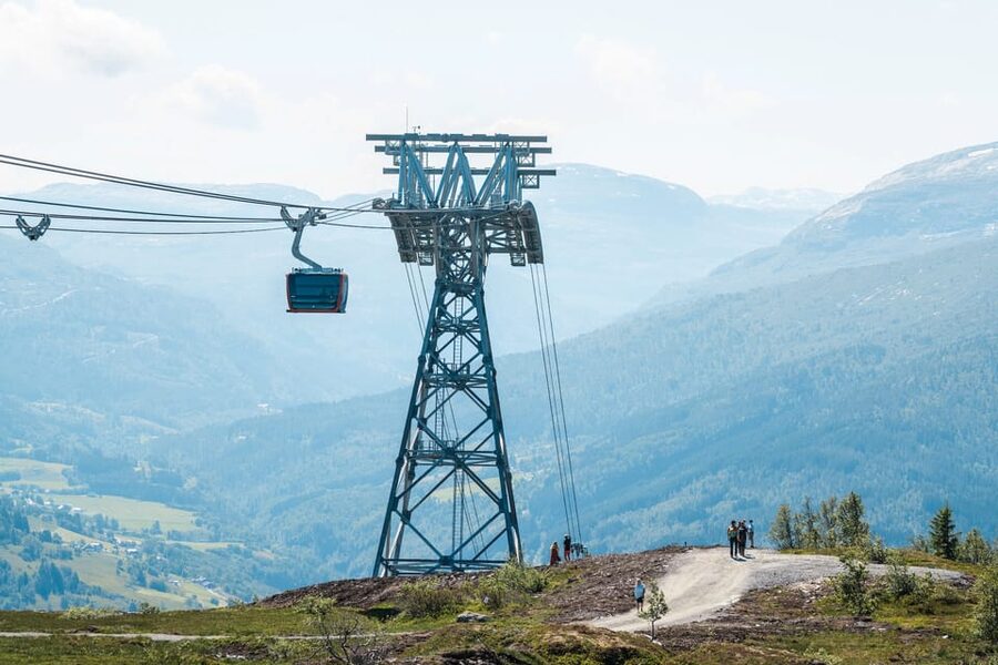 Bergen: Hardangerfjord, Voss Gondola & 3 Great Waterfalls - Steinsdalsfossen lets you walk behind the water