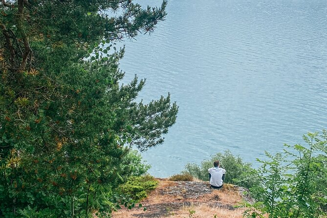 Bergen in a day, Guided tour: Old Town, Waterfalls & Waffles - Salthammeren preserves a 5,000-year-old trace