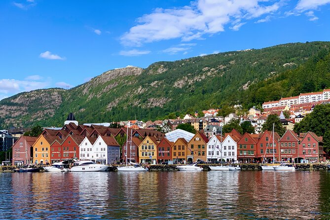 Bergen in a day, Guided tour: Old Town, Waterfalls & Waffles - Bryggen closes the loop in central Bergen
