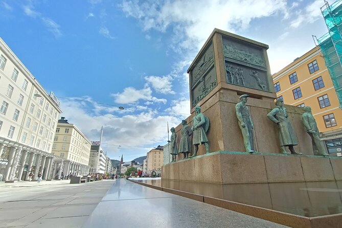Bergen in Your Pocket: Landmarks and Lore Audio Tour - Festplassen and Bergen’s public spaces
