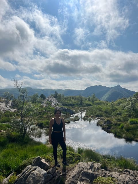 Bergen Magical Nature Tour | ViFlowExperience - From Bergen Cathedral to Fløyen Mountain