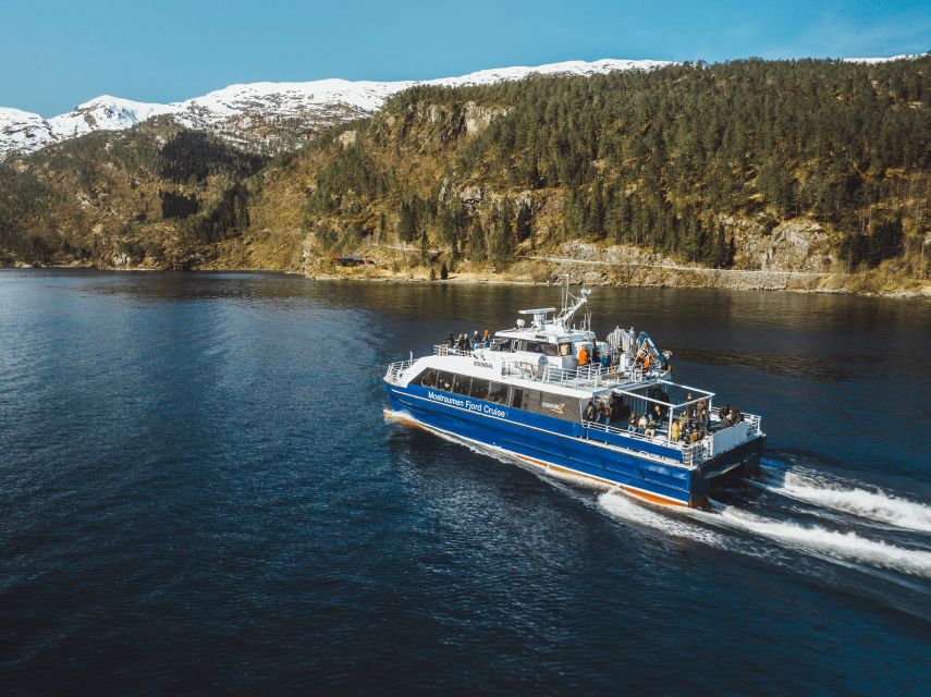Bergen: Mostraumen Fjord & Waterfall Cruise - Should you book the Mostraumen cruise?