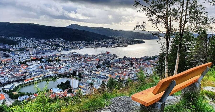 Bergen: Mountain hike on top of Bergen - Public tour - Key points to know before you book