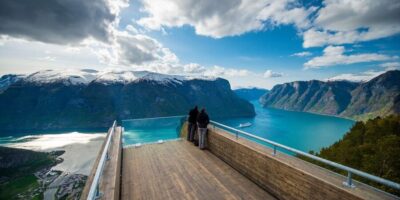 Nærøyfjorden, Flåm, and Stegastein Guided Bus Tour