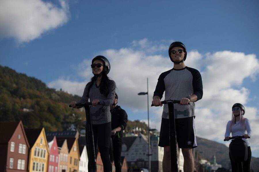 Bergen: Night Segway Tour - Key points at a glance
