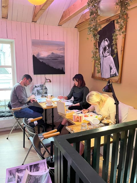 Bergen: paint Norwegian landscape with watercolor - Who should book this class