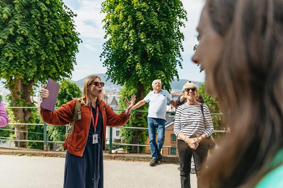 Bergen: Past & Present Small Group Guided Walking Tour - Key points at a glance