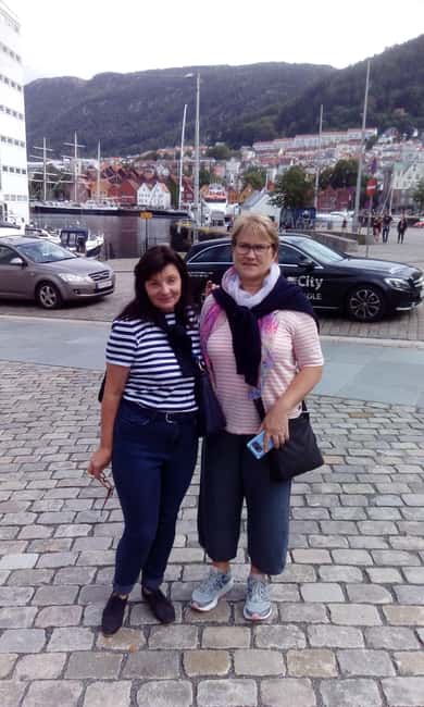 Bergen: Private Tour with a Local - Walking, weather, and transport costs