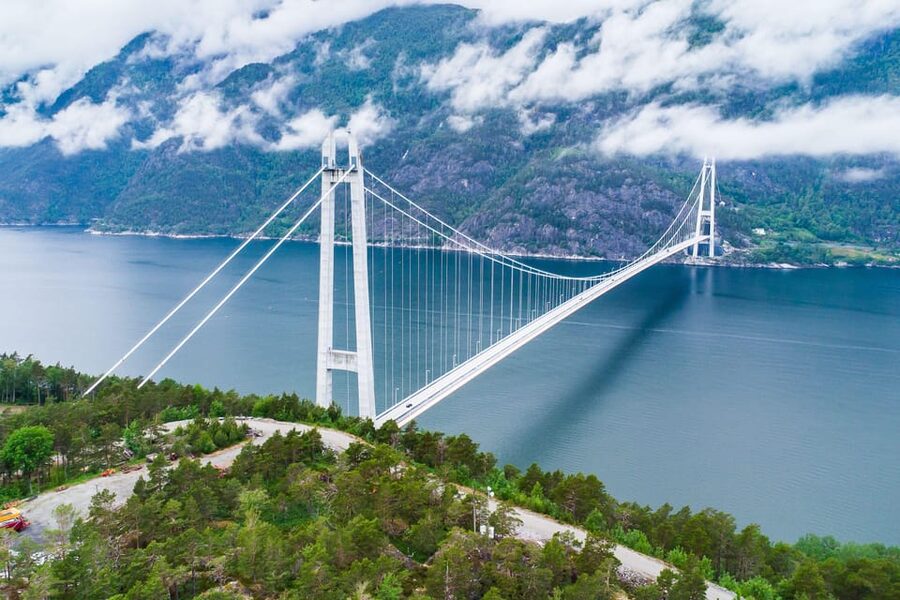 Bergen: Private Waterfalls and Wonders of Fjord Norway - Vøringfossen, one of Norway’s big waterfall stops