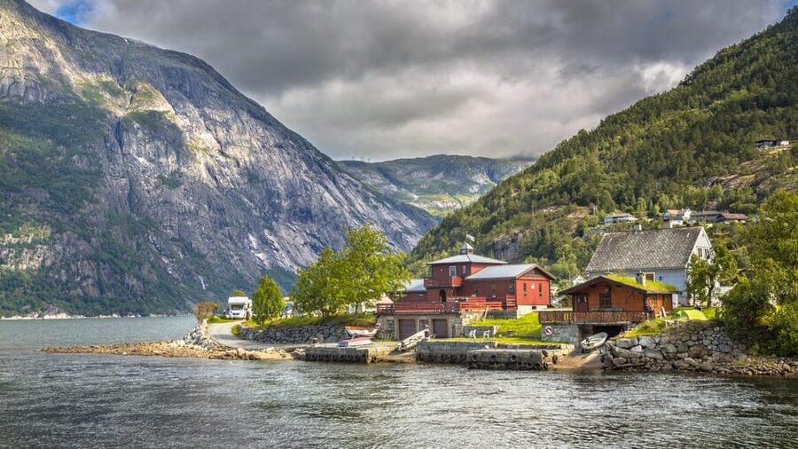 Bergen: Private Waterfalls and Wonders of Fjord Norway - Steinsdalsfossen lets you walk behind the water