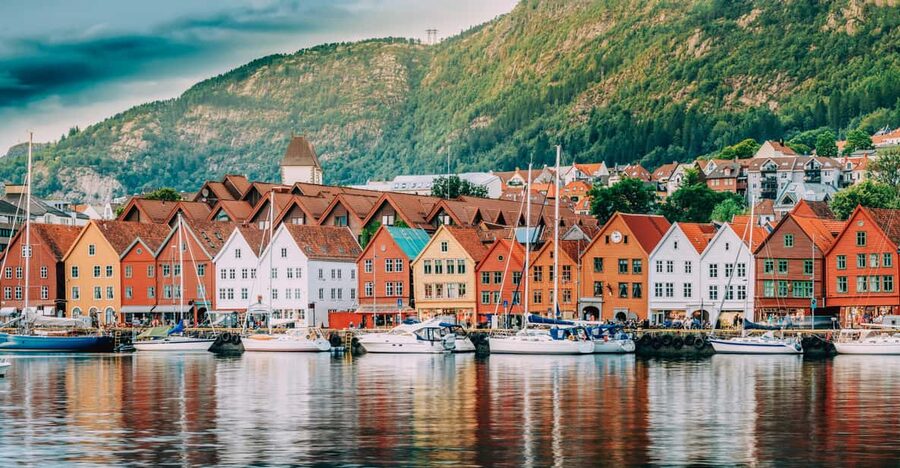 Bergen: Private Waterfalls and Wonders of Fjord Norway - From Bergen through Osterfjord to Voss
