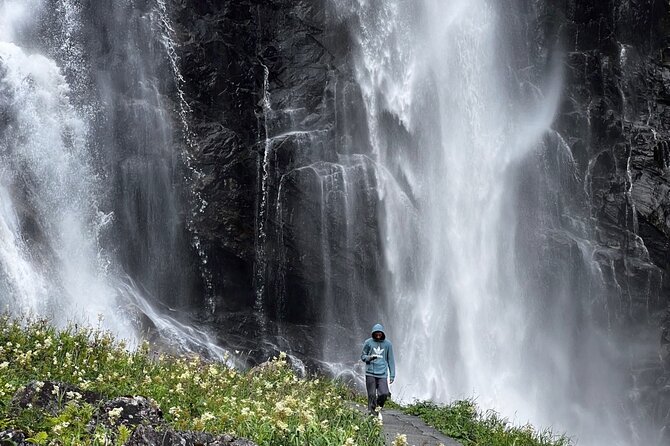 Bergen : Private Waterfalls and Wonders Tour in Norway - Vossevangen begins the journey with lake and rapids