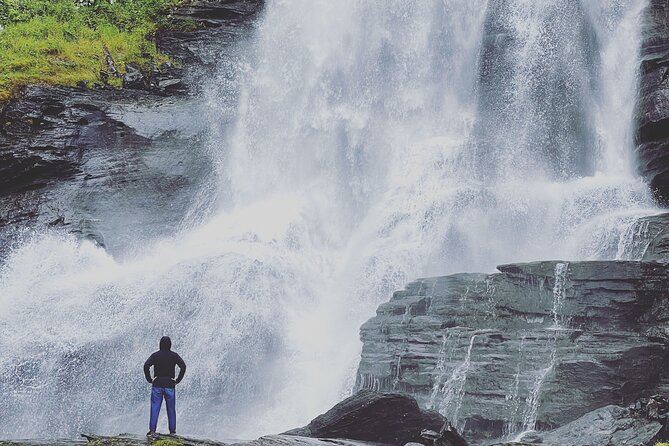 Bergen : Private Waterfalls and Wonders Tour in Norway - Tyrvefjøra adds a quiet roadside design stop