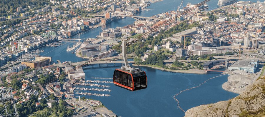 Bergen: Round-Trip Ulriken Cable Car Ticket - Why Mount Ulriken is worth your time in Bergen