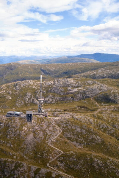 Round-Trip Ulriken Cable Car Ticket