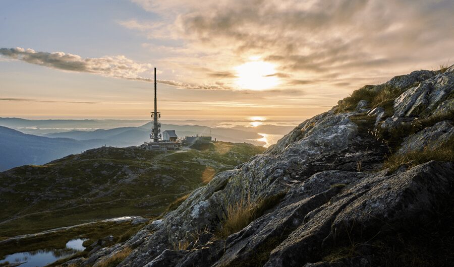 Bergen: Round-Trip Ulriken Cable Car Ticket - Viewpoints, sheep, and the open mountain plateau