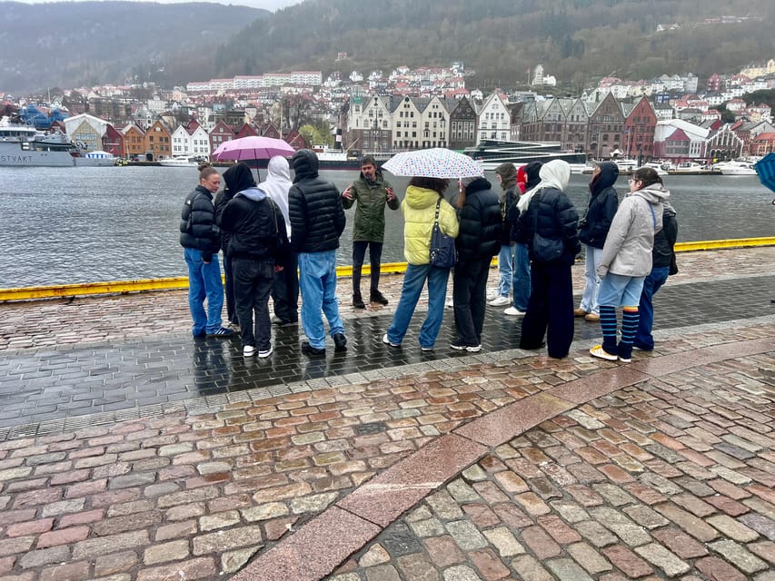 Bergen: Sightseeing Walking Tour with Ferry Ride - The 30-minute ferry ride changes the view
