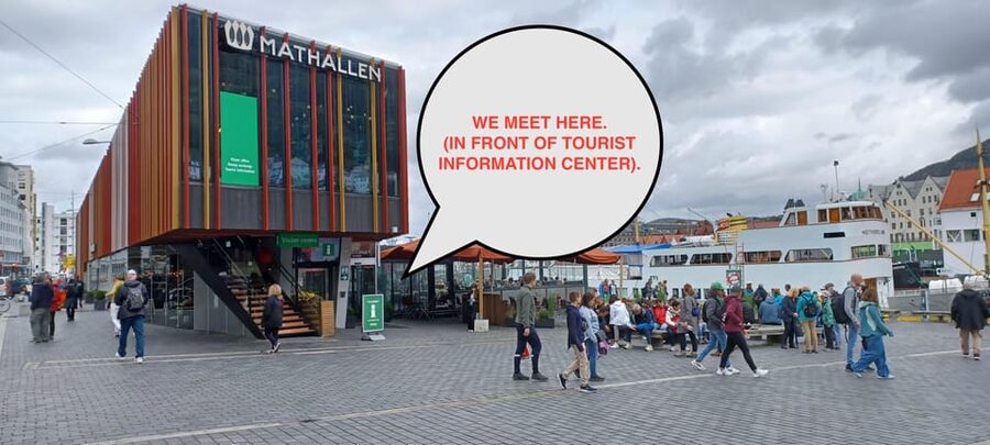 Bergen: Sightseeing Walking Tour with Ferry Ride - What the $47 price really buys