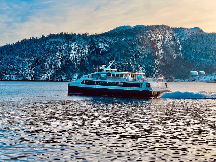 Bergen: Sightseeing Walking Tour with Ferry Ride - Should you book the Bergen ferry and walking tour?