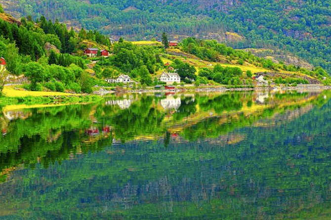 Bergen to Flam "The King of Fjords" One-Way or Round-Trip Cruise Ticket - Five and a half hours of changing scenery
