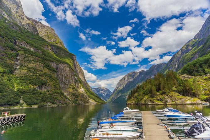 Bergen to Sognefjord Private Roudtrip with Cruise and Flasmbana - Tvindefossen brings an early waterfall stop