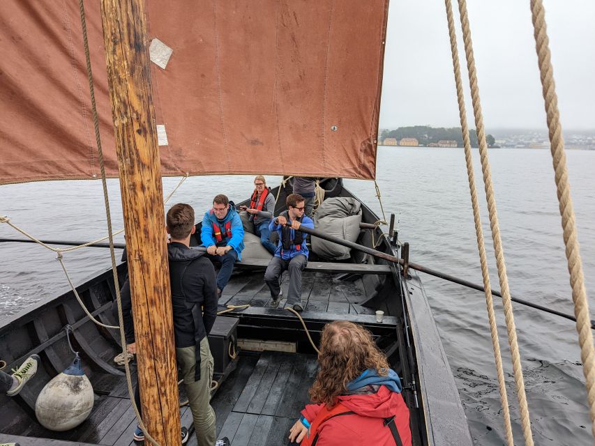 Bergen: Viking Ship Sailing Experience and Sightseeing Trip - Bergen and the fjords from the water