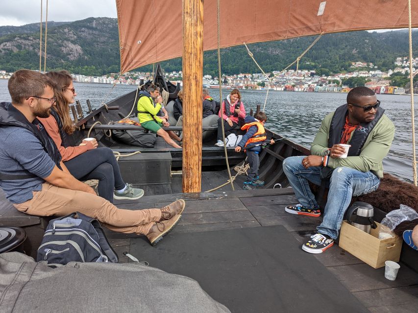 Bergen: Viking Ship Sailing Experience and Sightseeing Trip - Where to sit and what to bring