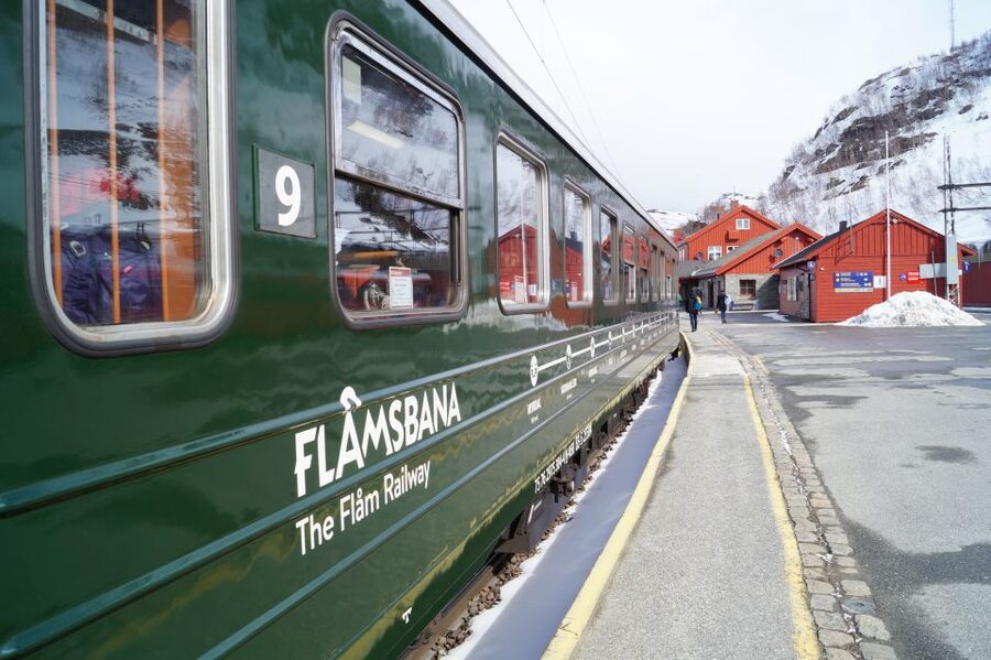 Bergen: Viking Village, Nærøyfjord Cruise & Flåm Railway - Stepping into Njardarheimr Viking village