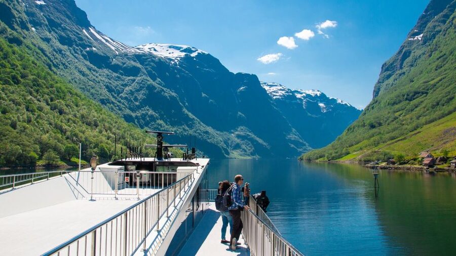Bergen: Viking Village, Nærøyfjord Cruise & Flåm Railway - Riding the Flåm Railway to Myrdal