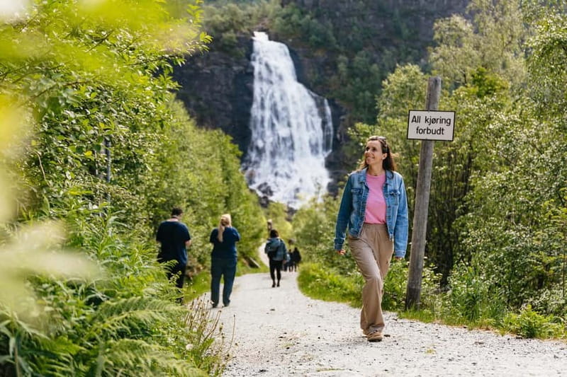 Bergen: Waterfalls of Hardangerfjord Shore Excursion - Why the waterfall route works so well from Bergen